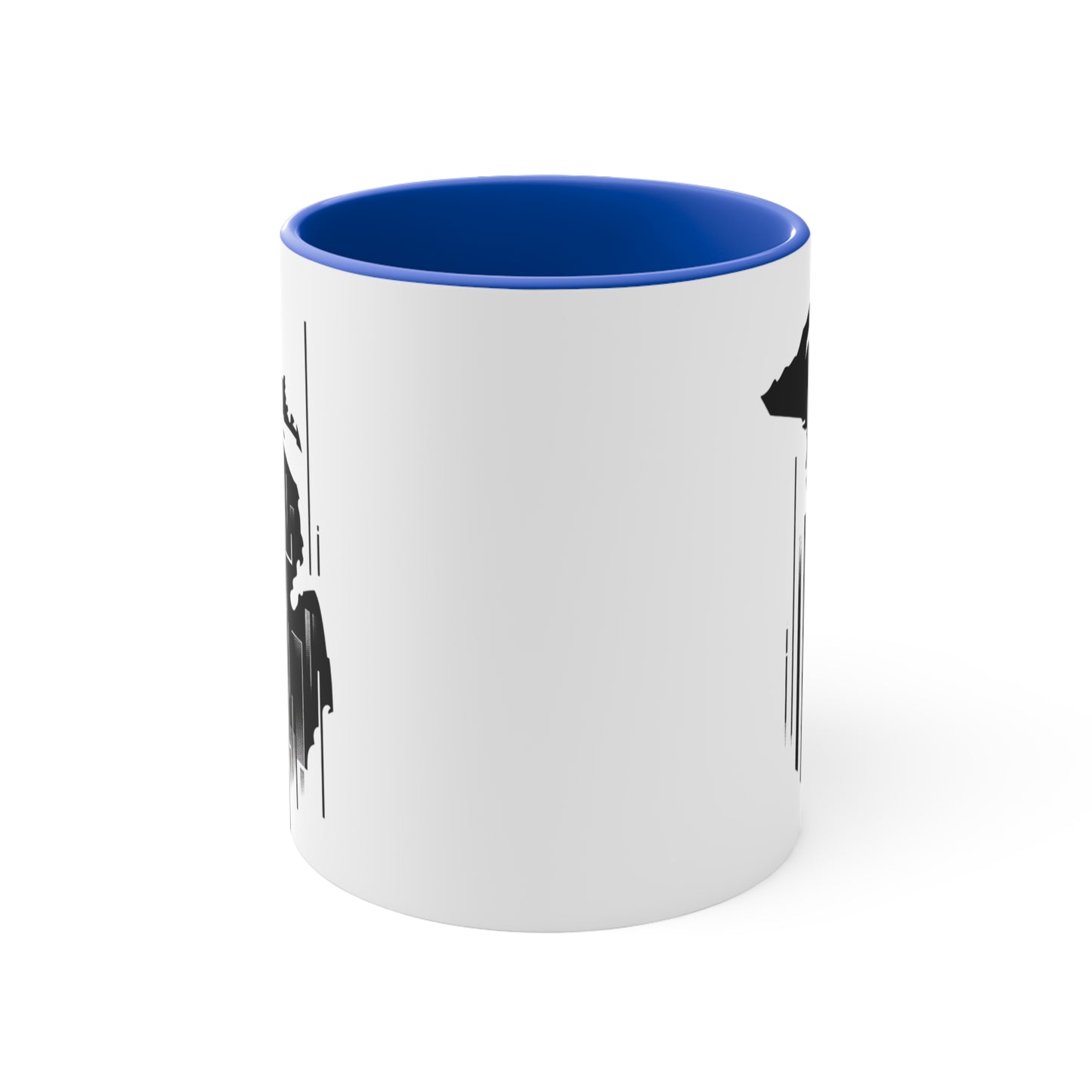 Mi-Mug  Colorful Accent Mug - 11oz Coffee Cup for Nature Lovers