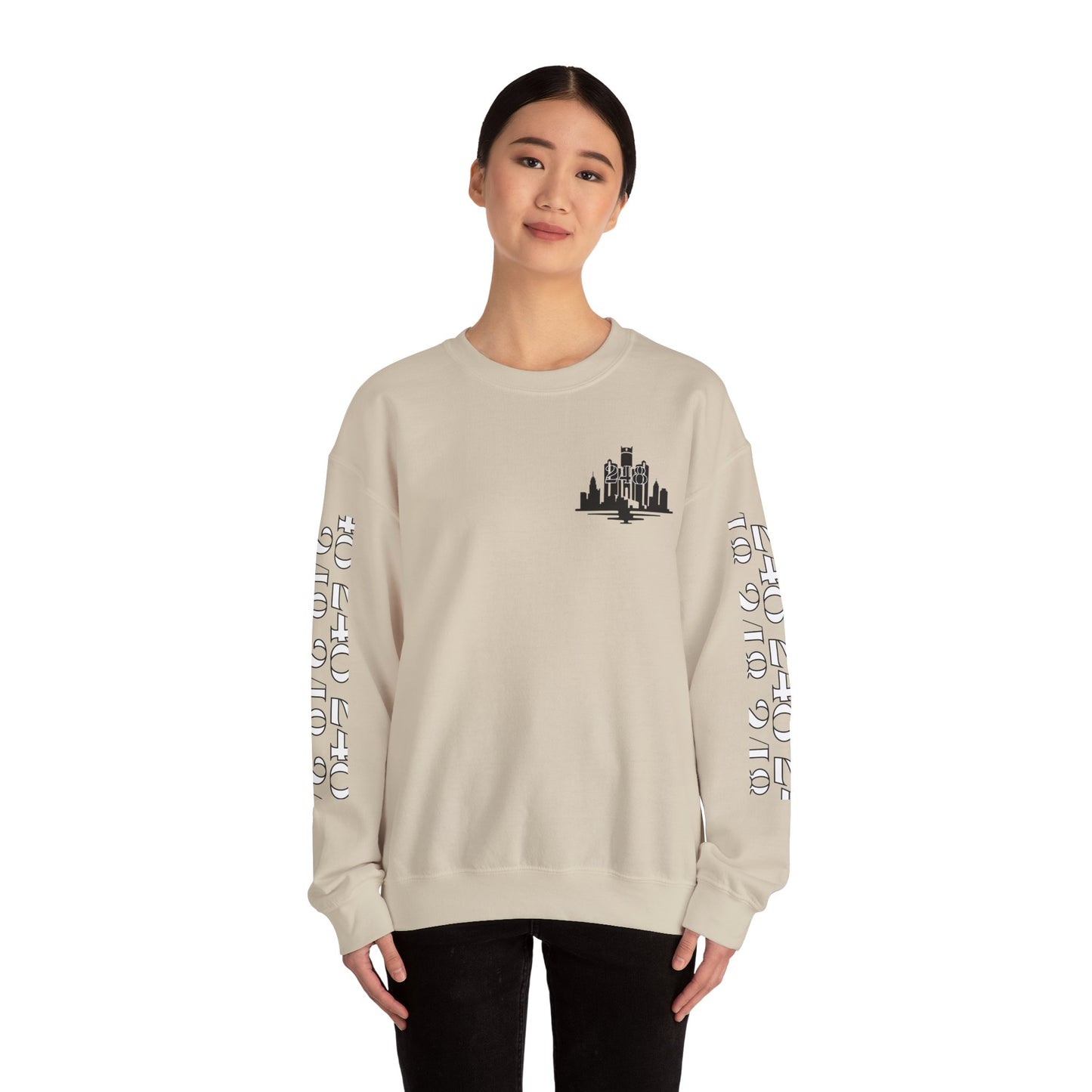 Det Skyline 248 w Mi.Art Sweatshirt - Unisex Crewneck