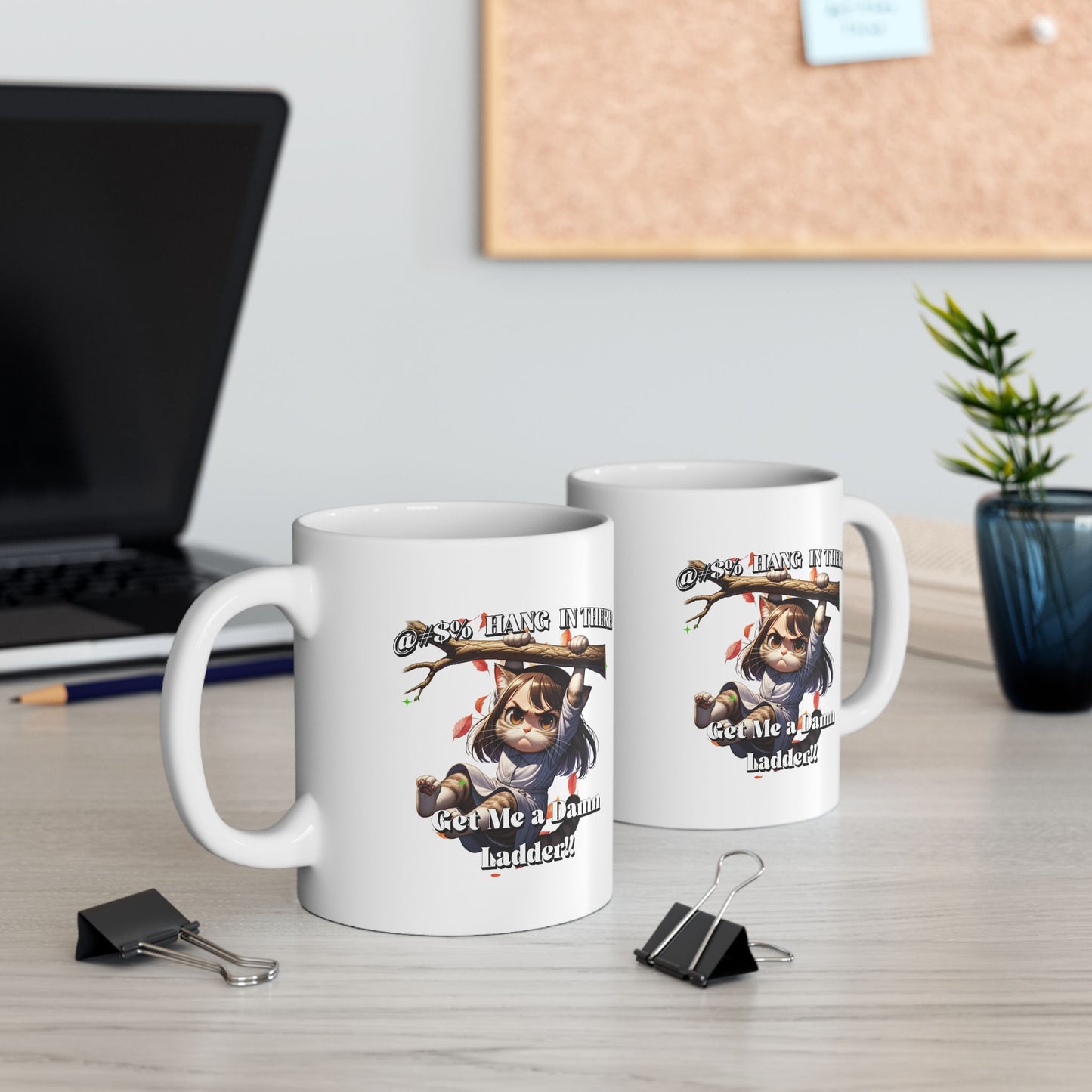 Catatude Ceramic Mug 1