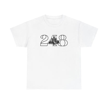 248 Skyline Tee - Unisex Heavy Cotton Shirt