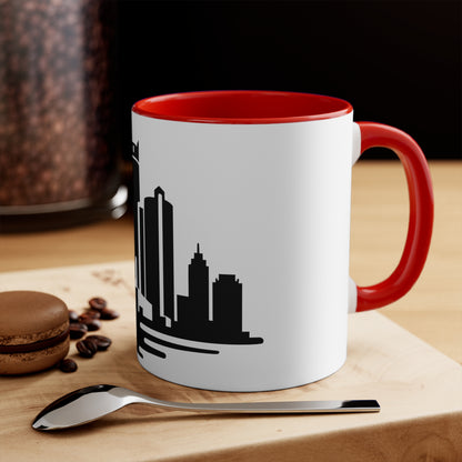 Detroit Skyline Mug - 11oz Accent Coffee Cup