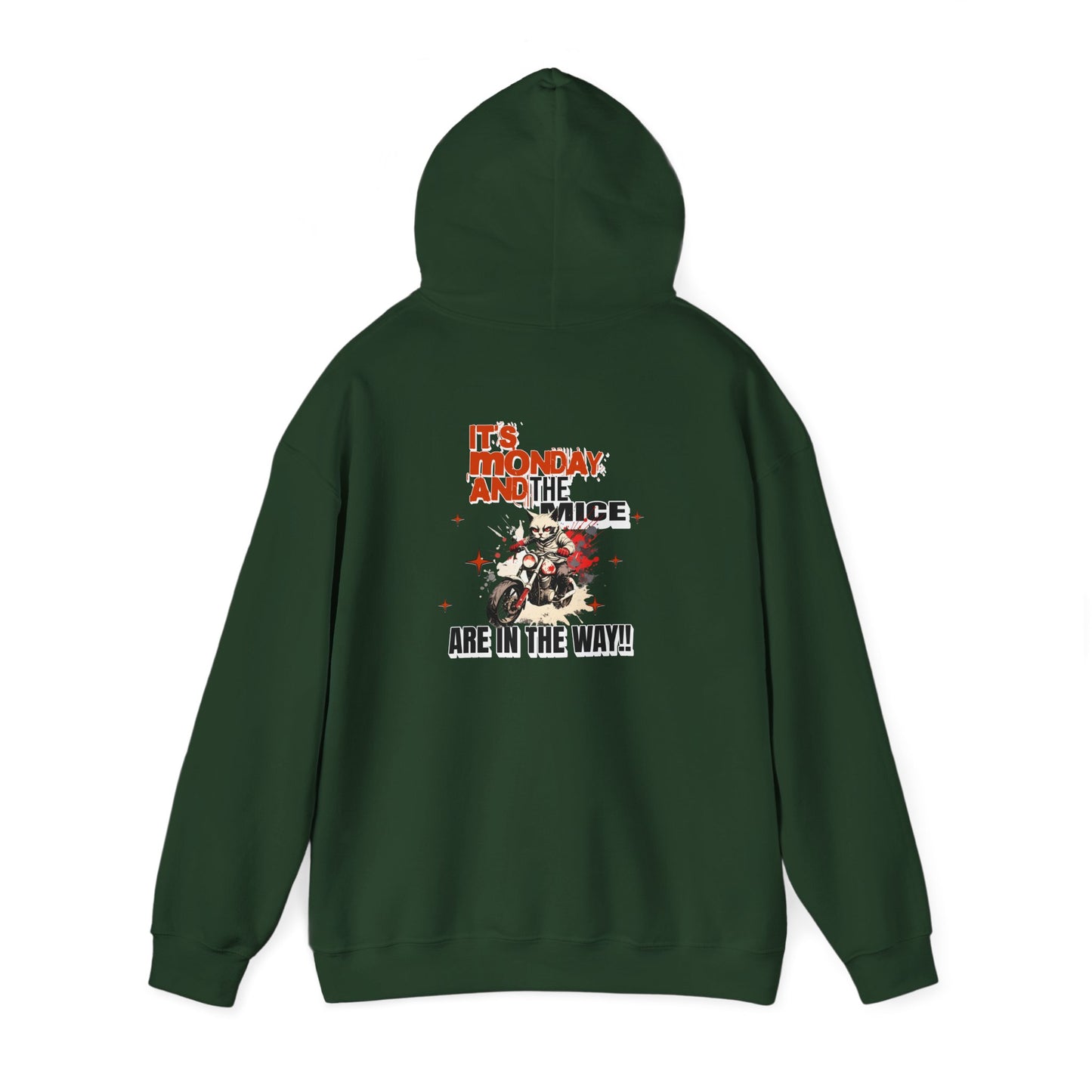 Blood Paw Hoodie - Unisex Heavy Blend™