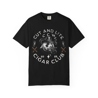 Cut And Lite CCW Cigar Club T-Shirt - Unisex