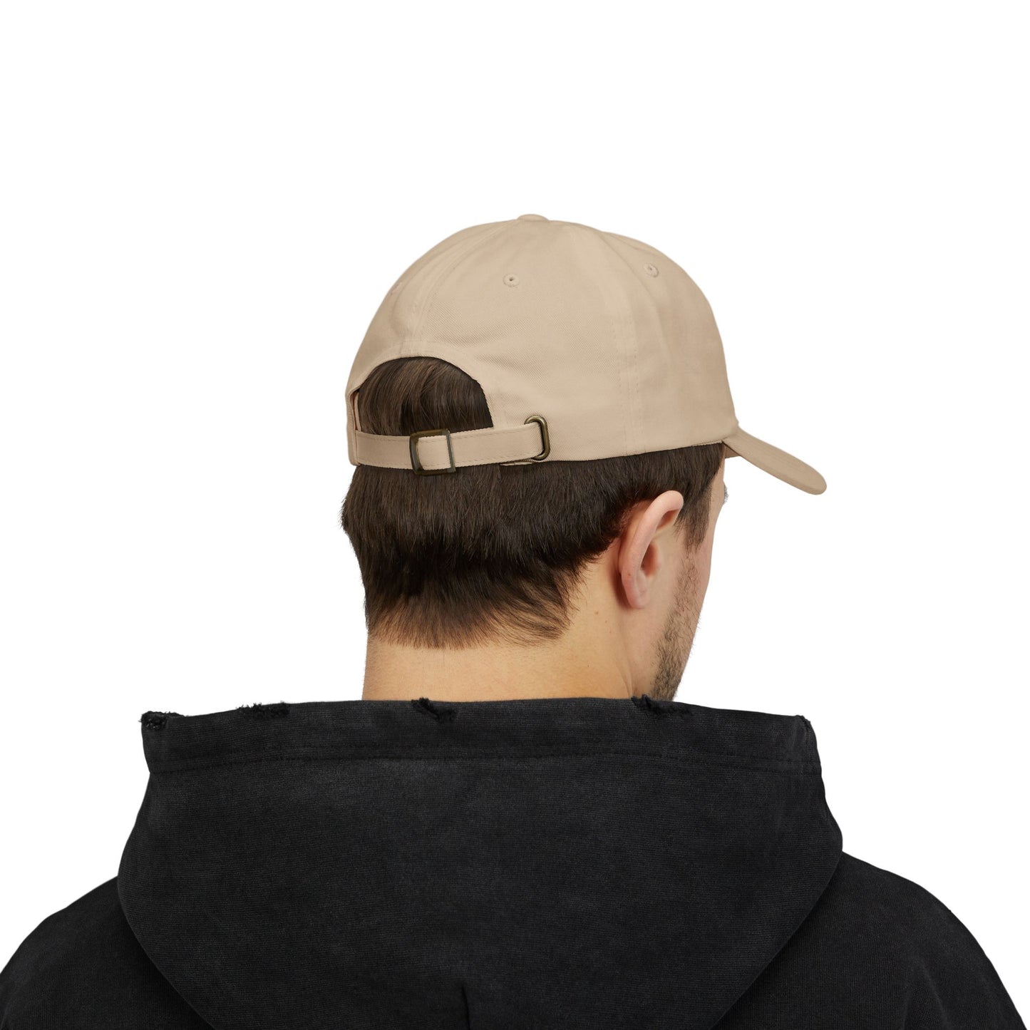 Classic Dad Cap with 313 Area Code and Skyline Design