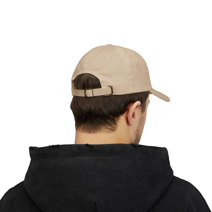 Classic Dad Cap with 313 Area Code and Skyline Design