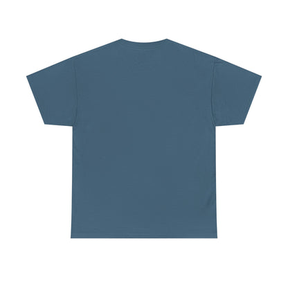 Chillin' Unisex Heavy Cotton Tee, Cute Graphic Tee, Casual Wear, Gift for Friends, Summer Style, Fun T-Shirt