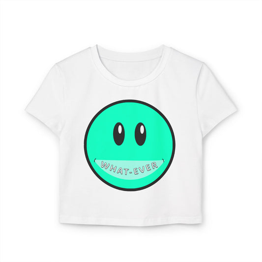 Baby Tee - Whatever Design for Women