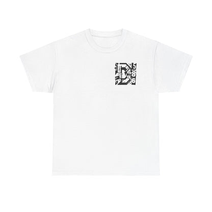 586 D-Hard & quote Hustle in my veins Detroit in my heart   Graphic Tee -