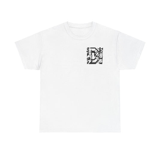 586 D-Hard & quote Hustle in my veins Detroit in my heart   Graphic Tee -