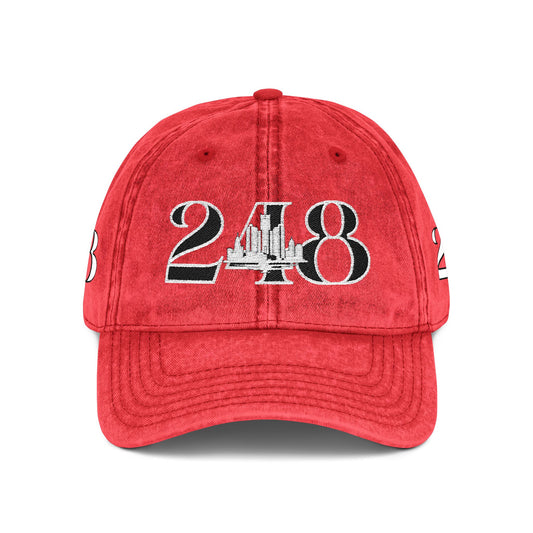248 Skyline Vintage Embroidered Cap
