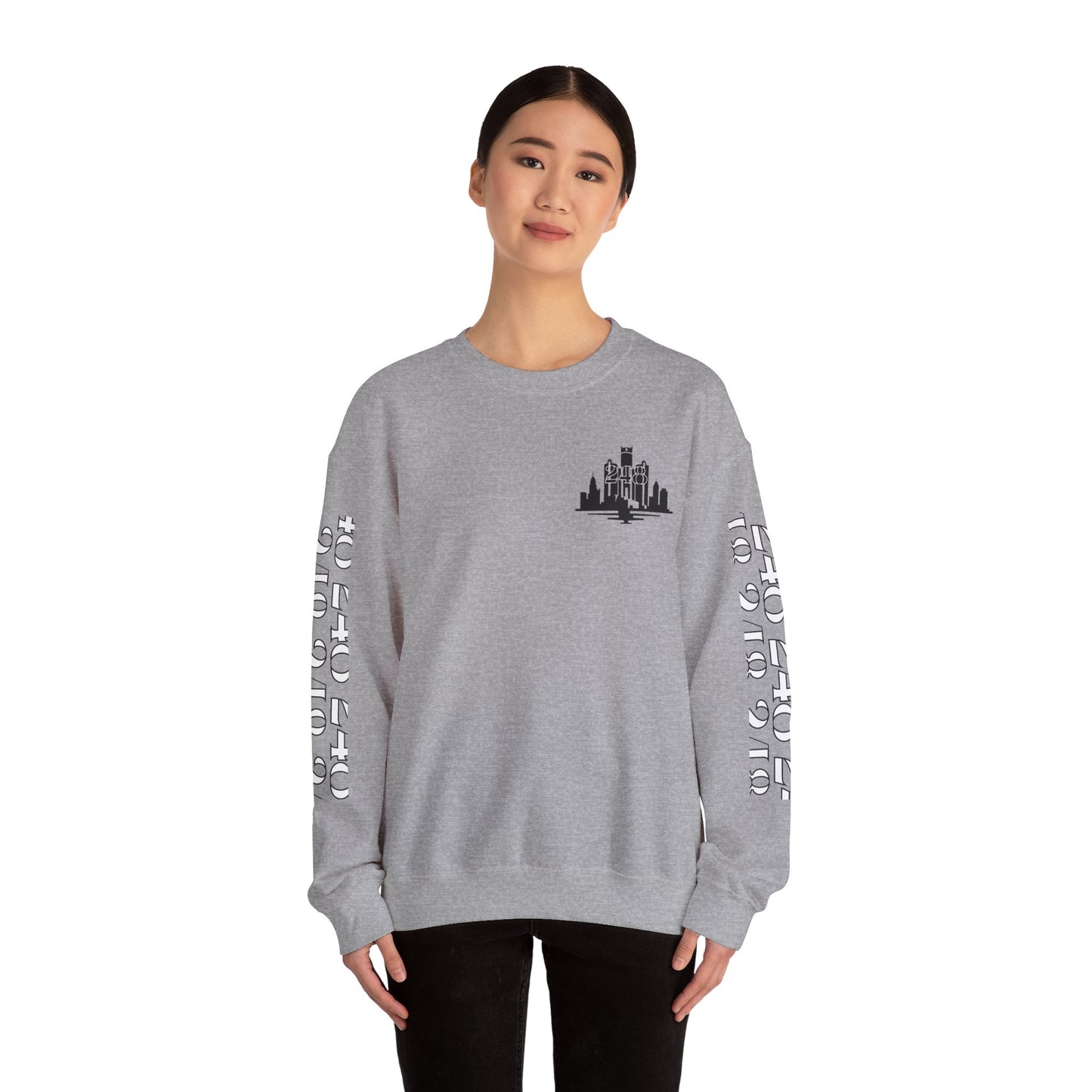 Det Skyline 248 w Mi.Art Sweatshirt - Unisex Crewneck