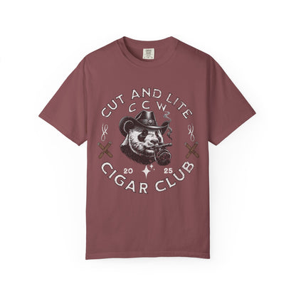 Cut And Lite CCW Cigar Club T-Shirt - Unisex