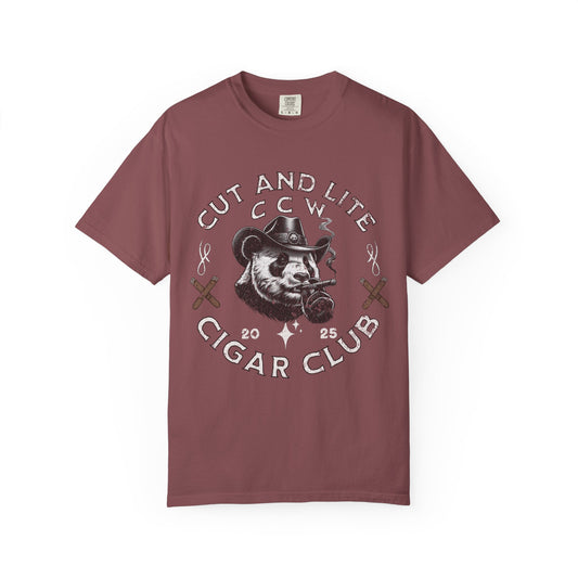 Cut And Lite CCW Cigar Club T-Shirt - Unisex