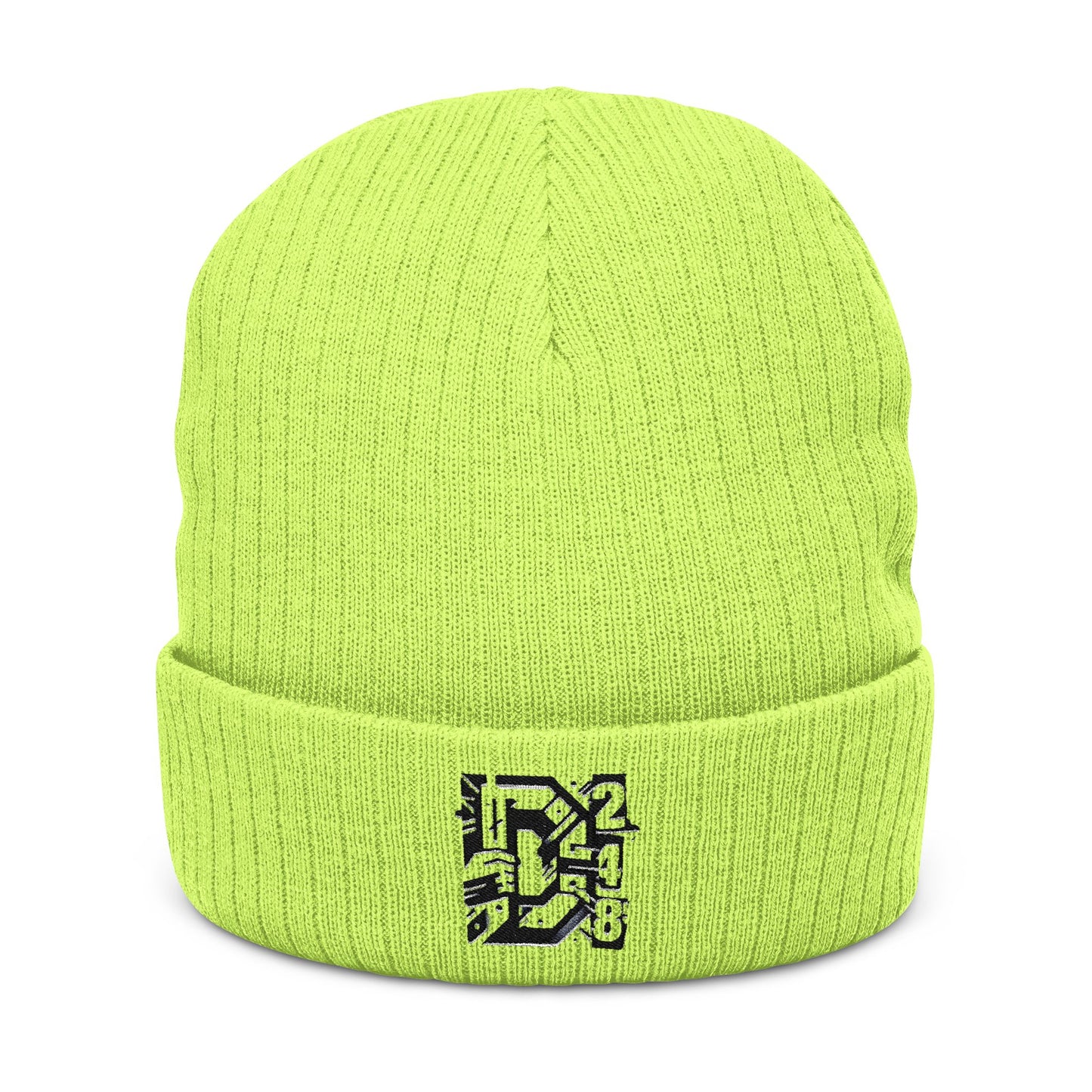 D-Hard 248 Beanie Beanie Embroidered