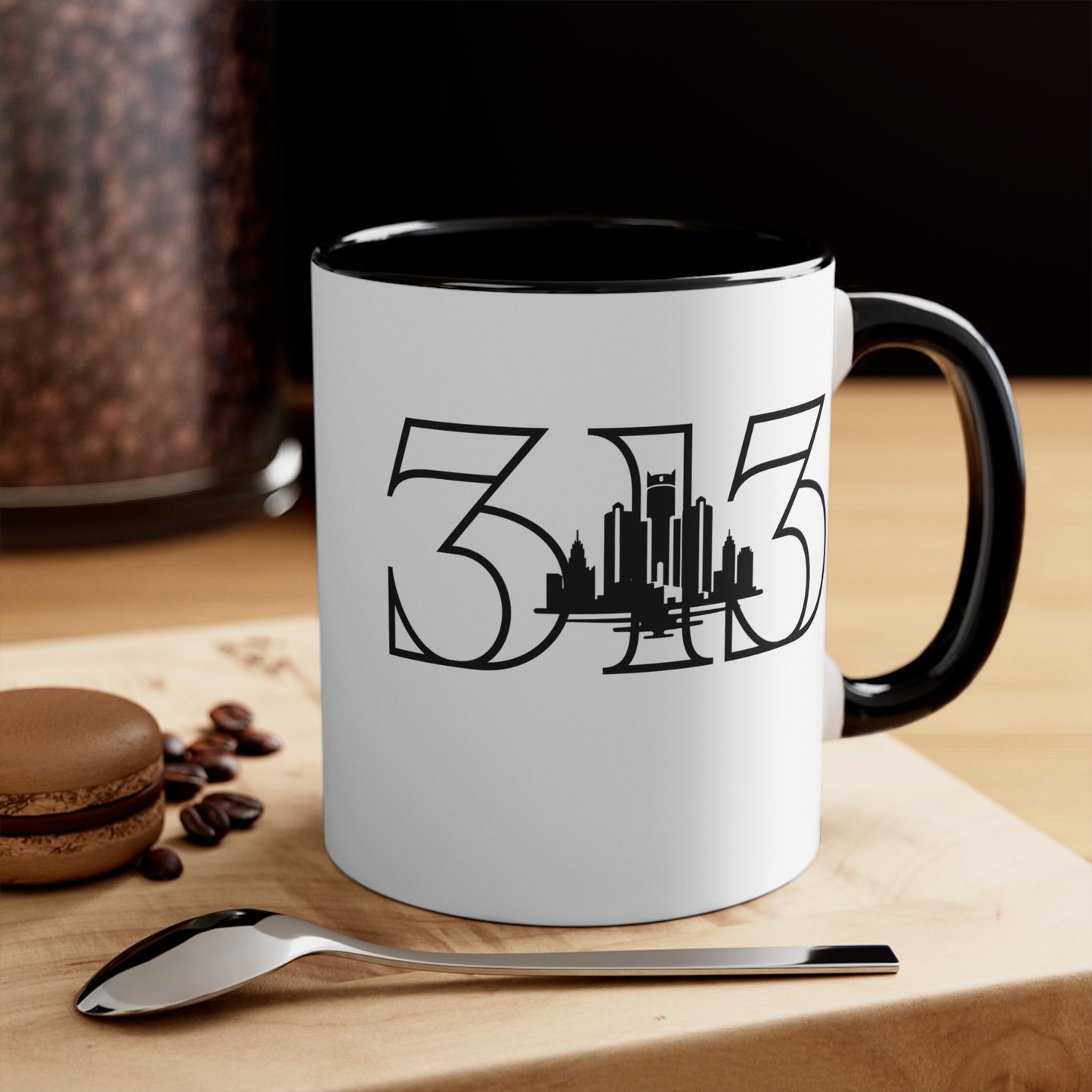 313  Skyline  - Colorful Accent 11oz Mug