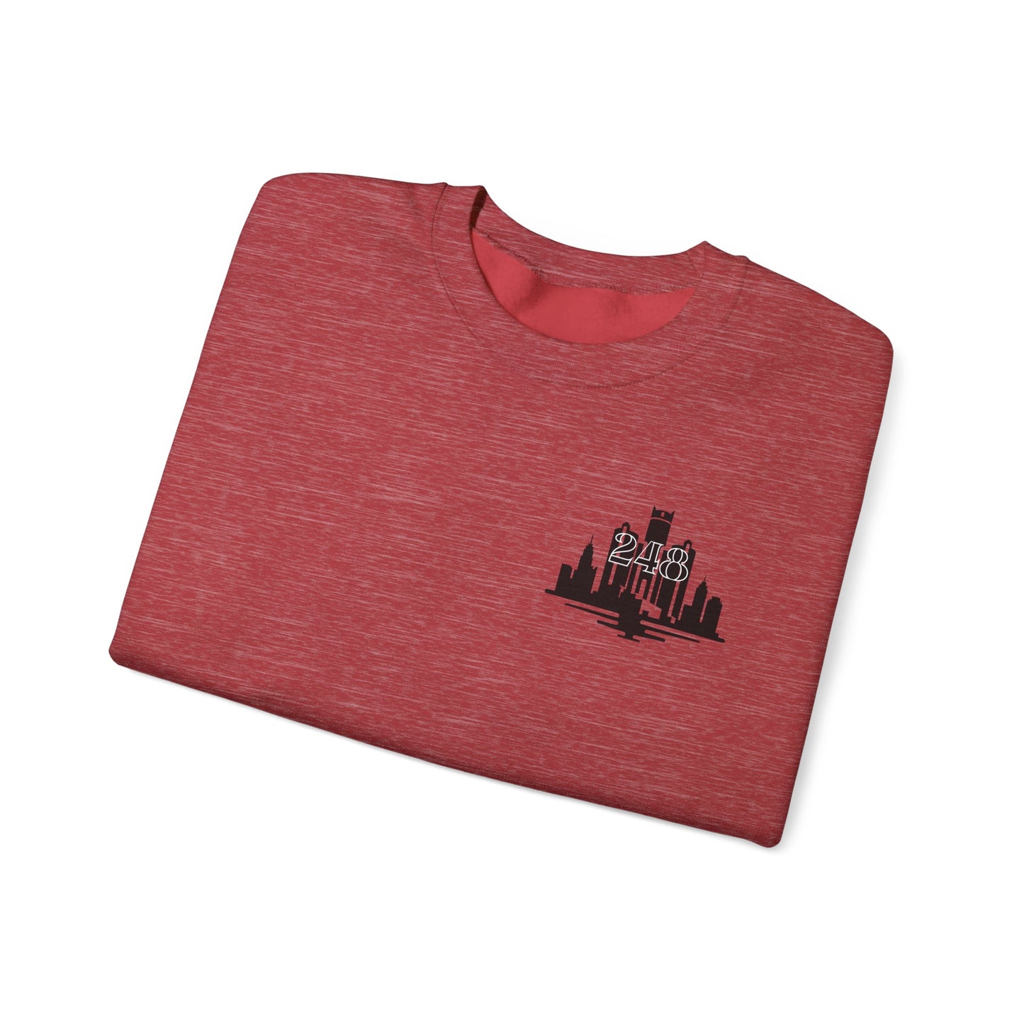 Det Skyline 248 w Mi.Art Sweatshirt - Unisex Crewneck
