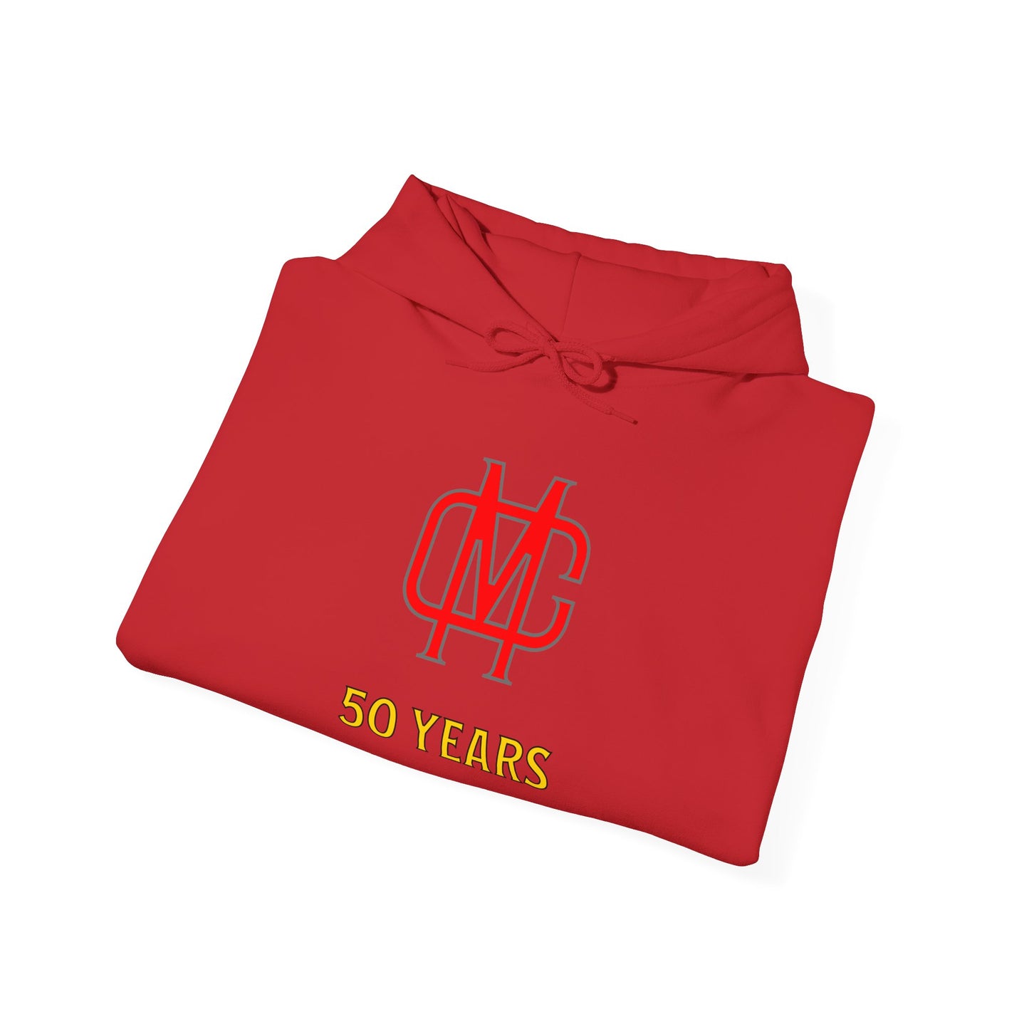 Hoodie — Mt. Clemens High School 50 Years | Class of 1978–2028 Alumni Hooded Sweatshirt