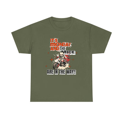 Mice in the Way Tee