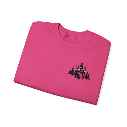 Det Skyline 586 w Mi.Art Sweatshirt - Unisex Crewneck