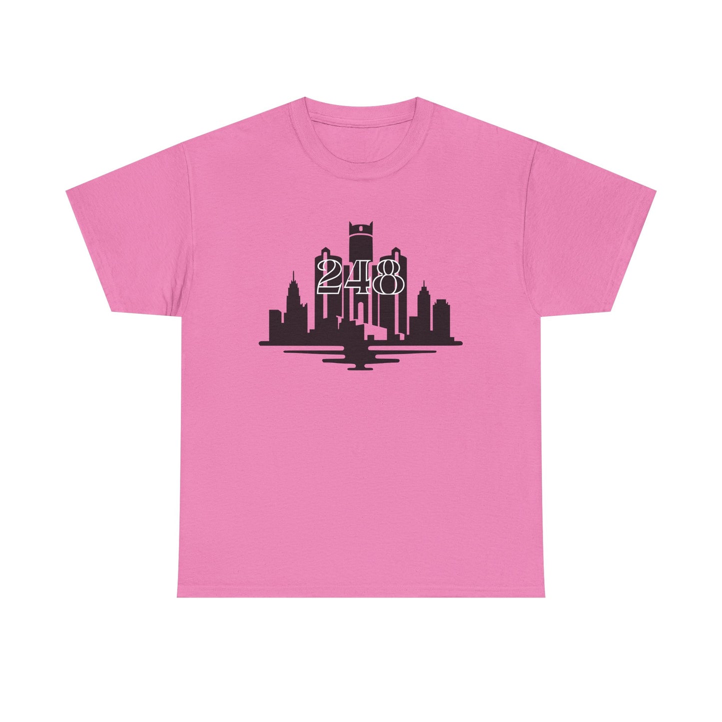 Detroit Skyline 248  Tee