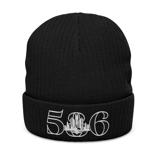 586 Skyline Beanie  Embroidered