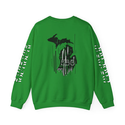 Det Skyline 586 w Mi.Art Sweatshirt - Unisex Crewneck