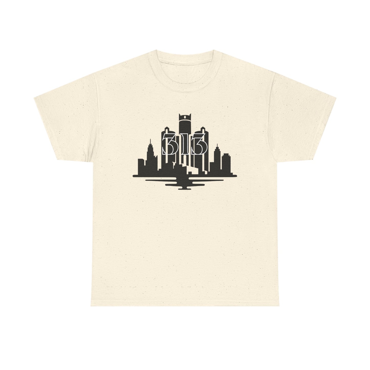 Detroit  Skyline 313 T-Shirt
