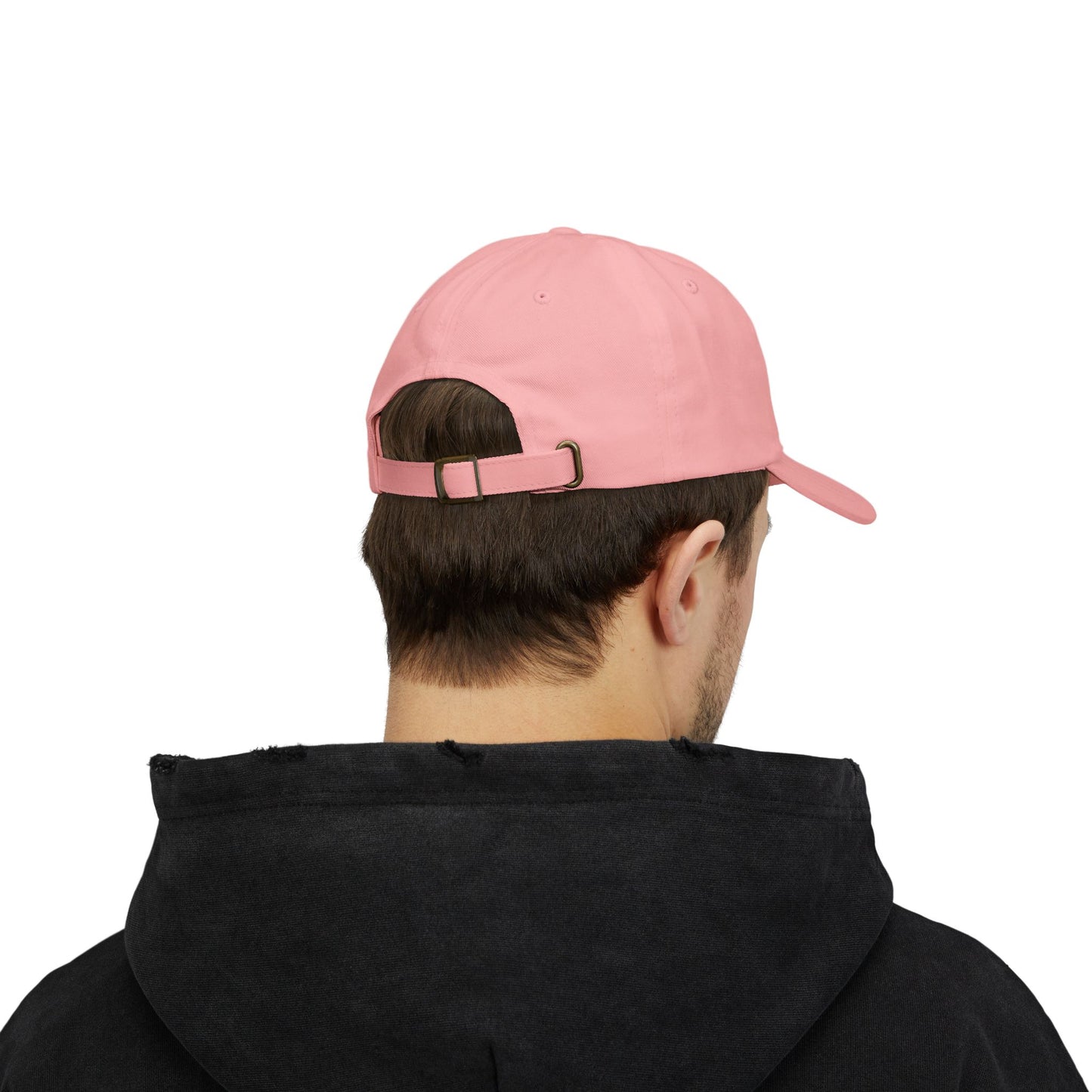 Classic Dad Cap with 313 Area Code and Skyline Design