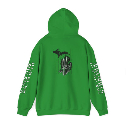 586 Skyline w Mi. Art Hoodie Sweatshirt