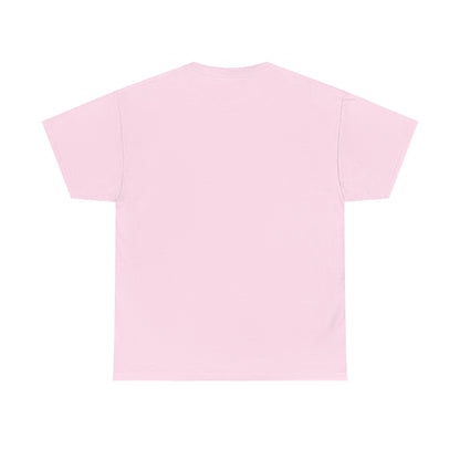 Chillin' Unisex Heavy Cotton Tee, Cute Graphic Tee, Casual Wear, Gift for Friends, Summer Style, Fun T-Shirt