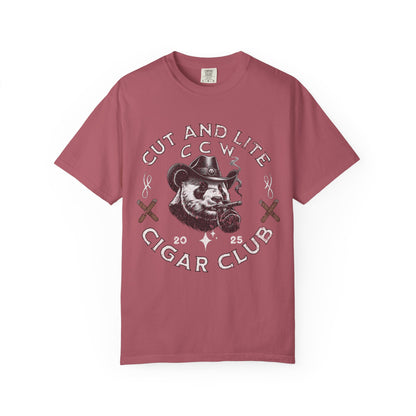 Cut And Lite CCW Cigar Club T-Shirt - Unisex