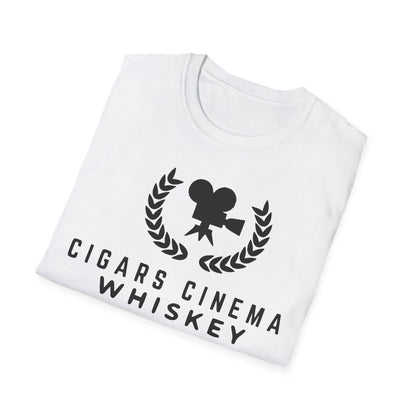 CCW Logo  TEE  Perfect for Movie Nights, Gift for Whiskey Lovers, Birthday, Father's Day, Casual Wear