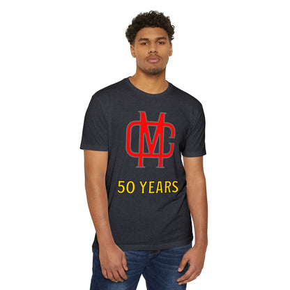 Anniversary T-Shirt — Mt. Clemens High School 50 Years Reunion Tee