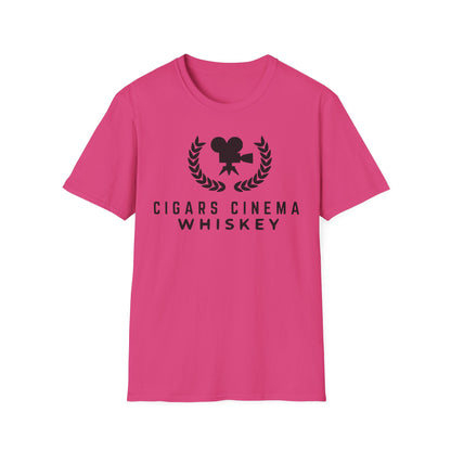 CCW Logo  TEE  Perfect for Movie Nights, Gift for Whiskey Lovers, Birthday, Father's Day, Casual Wear