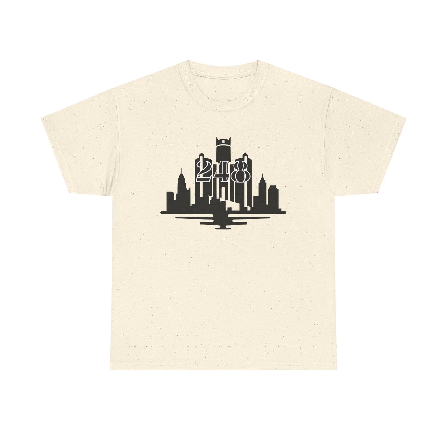 Detroit Skyline 248  Tee