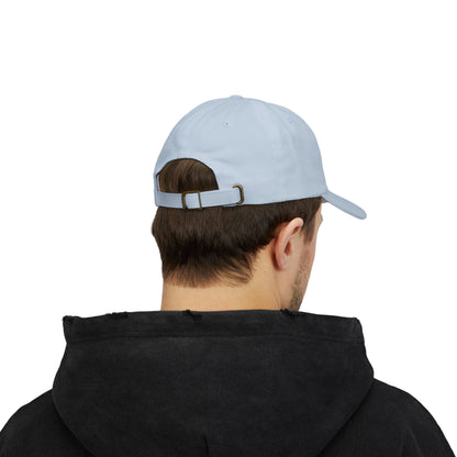 Classic Dad Cap with 313 Area Code and Skyline Design
