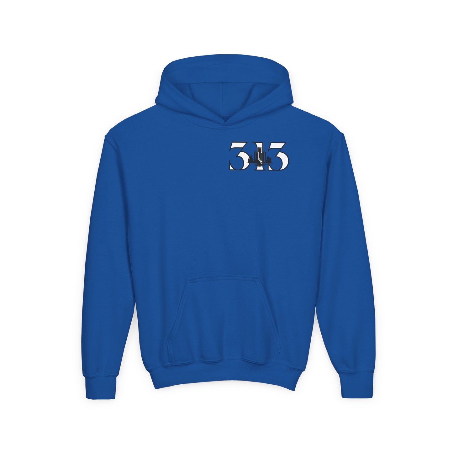 Skyline Kids Hoodie - 313 Design