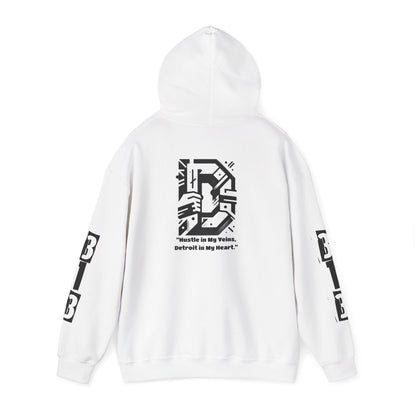 D-Hard  313 Detroit Hustle Hoodie