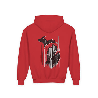 Skyline Kids Hoodie - 313 Design
