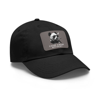 Clyde Leather Patch (Rectangle) Dad Hat