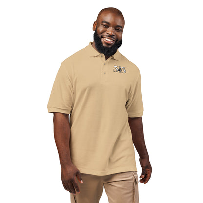 313 Skyline Embroidered Polo Shirt