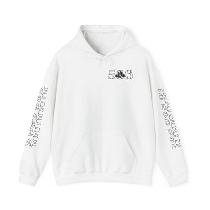 586 Skyline w Mi. Art Hoodie Sweatshirt
