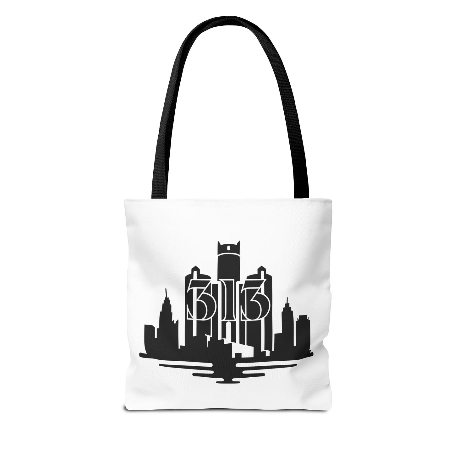 Detroit Skyline 313 - Tote