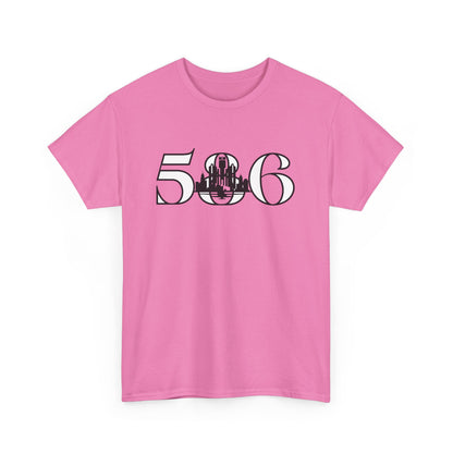 586 Skyline Tee - Unisex Heavy Cotton Shirt