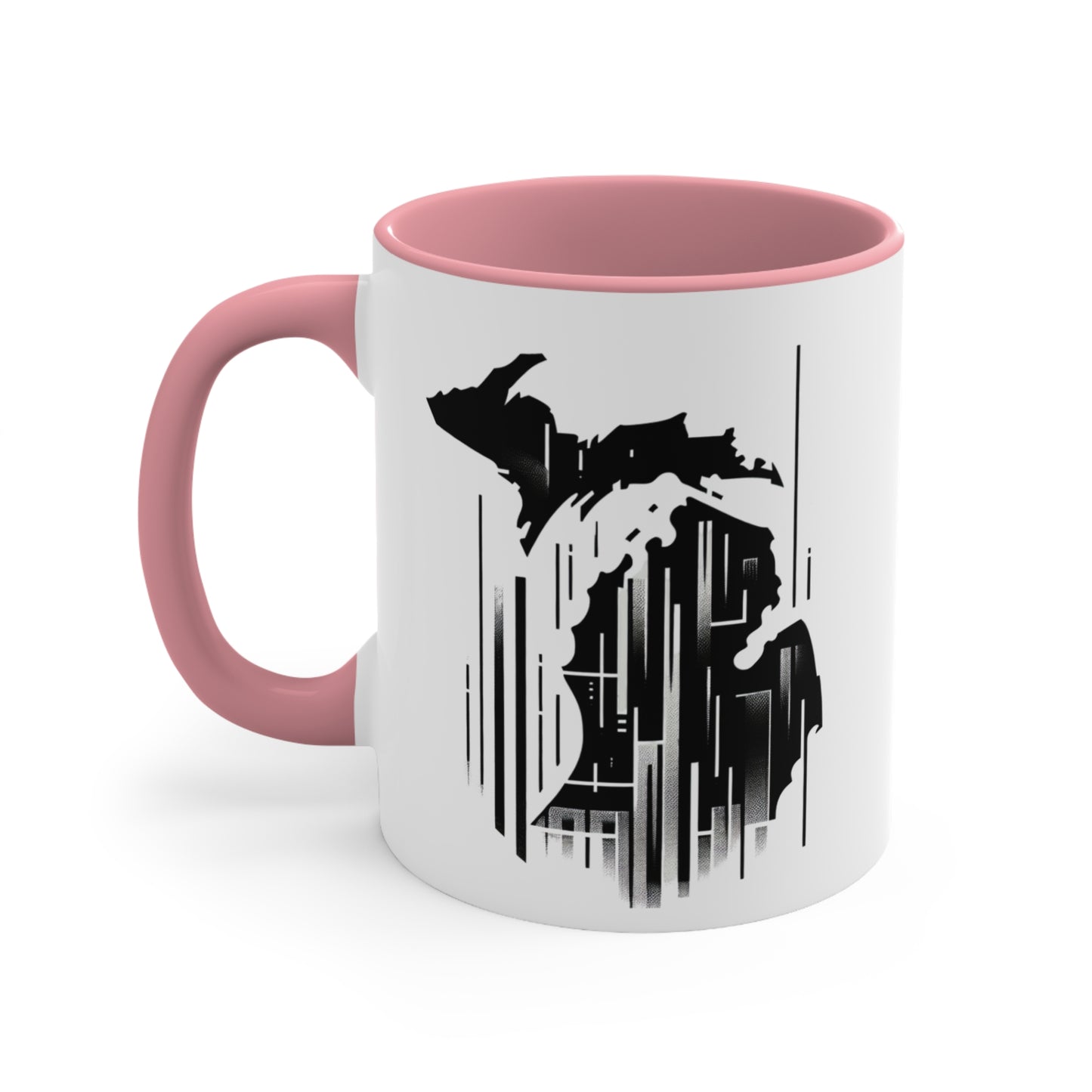 Mi-Mug  Colorful Accent Mug - 11oz Coffee Cup for Nature Lovers