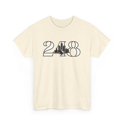 248 Skyline Tee - Unisex Heavy Cotton Shirt