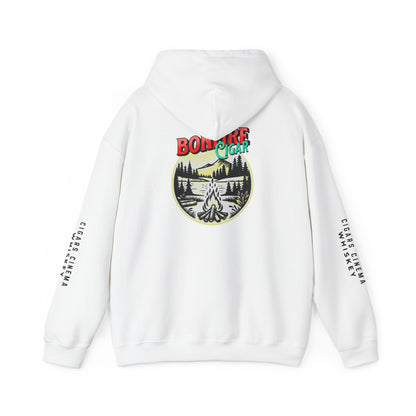 Cigars & Whiskey Bonfire Hoodie - Unisex Heavy Blend Sweatshirt