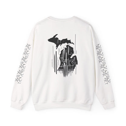 Det Skyline 313 w Mi.Art Sweatshirt - Unisex Crewneck