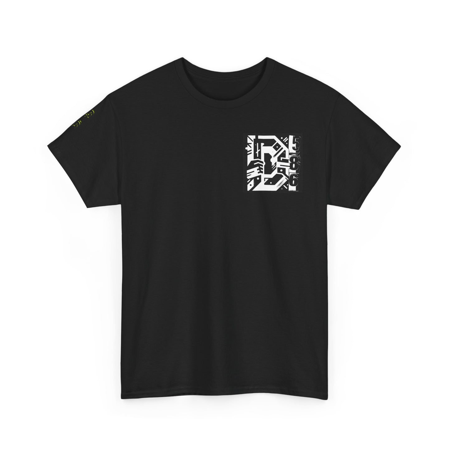 586 D-Hard & quote Hustle in my veins Detroit in my heart Graphic Tee -
