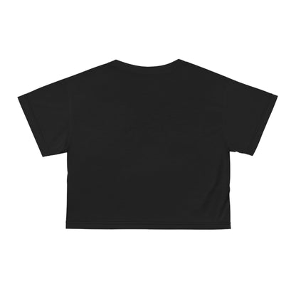 CCW Logo (White Print) Crop Tee